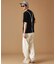 サスペンダートロンプロイユ半袖Tシャツ