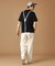 サスペンダートロンプロイユ半袖Tシャツ
