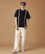 サスペンダートロンプロイユ半袖Tシャツ