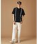 サスペンダートロンプロイユ半袖Tシャツ