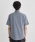 【COOL CITY WEAR】ストライプジャージ ボタンダウンシャツ /接触冷感