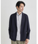 【COOL CITY WEAR】ストライプジャージ ボタンダウンシャツ /接触冷感