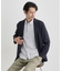 【COOL CITY WEAR】ストライプジャージ ボタンダウンシャツ /接触冷感
