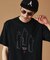 【Sサイズ～】シャドーマンズ半袖Tシャツ