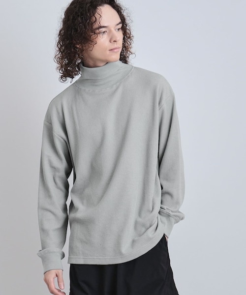 【新品未使用タグ付き】Cen. グレー パワショルカットソー 新品未使用タグ付き】Cen. グレー パワショルカットソー レディース