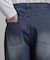 スーパーワイドバギーデニムパンツ
