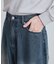 スーパーワイドバギーデニムパンツ