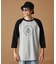 【Sサイズ～】アンドマーク7分袖ラグランTシャツ