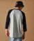 【Sサイズ～】アンドマーク7分袖ラグランTシャツ