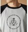 【Sサイズ～】アンドマーク7分袖ラグランTシャツ