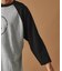 【Sサイズ～】アンドマーク7分袖ラグランTシャツ