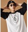 【Sサイズ～】アンドマーク7分袖ラグランTシャツ