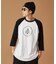 【Sサイズ～】アンドマーク7分袖ラグランTシャツ