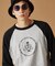 【Sサイズ～】アンドマーク7分袖ラグランTシャツ