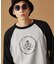 【Sサイズ～】アンドマーク7分袖ラグランTシャツ