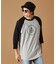 【Sサイズ～】アンドマーク7分袖ラグランTシャツ