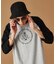 【Sサイズ～】アンドマーク7分袖ラグランTシャツ
