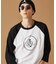 【Sサイズ～】アンドマーク7分袖ラグランTシャツ