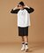 【Sサイズ～】アンドマーク7分袖ラグランTシャツ
