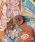 【Sサイズ～】ビリケンプリントシャツ地コーチジャケット