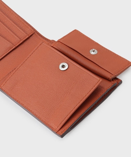 ゴートスキン 2つ折り財布｜タケオキクチのアウトレット通販｜三井