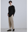 【セットアップ対応】テッククレープルーズテーパードパンツ