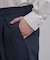【2点セットジャケット＋パンツ】エアリードライノーカラージャケット＆スラックス