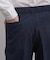 【2点セットジャケット＋パンツ】エアリードライノーカラージャケット＆スラックス