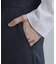 【洗える】ピンヘッドストレッチセットアップ