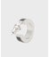 ブラックエポラインピアス