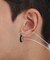 ブラックエポラインピアス