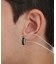 ブラックエポラインピアス
