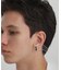 ブラックエポラインピアス