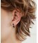 ブラックエポラインピアス