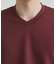 【尾州織】ブリスタ Vネック カットソー