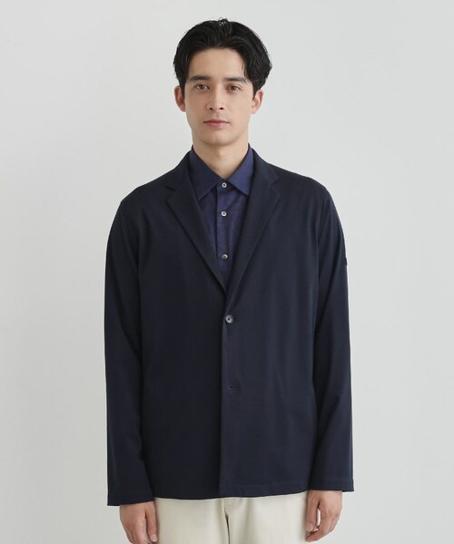 【23区】黒　春物￼カーディガン 44サイズ(新品タグ付き) 25AUTUMN PRE-ORDER】With Stall Tulle Slit Cardigan