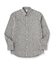 チェックボーラーガーゼシャツ