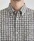チェックボーラーガーゼシャツ