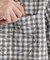 チェックボーラーガーゼシャツ