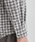 チェックボーラーガーゼシャツ