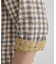 チェックボーラーガーゼシャツ