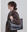 Refined Leather トートバッグ/ビジネス/A4収納可/ONOFF兼用