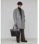 Refined Leather トートバッグ/ビジネス/A4収納可/ONOFF兼用