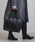 Refined Leather トートバッグ/ビジネス/A4収納可/ONOFF兼用