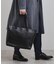 Refined Leather トートバッグ/ビジネス/A4収納可/ONOFF兼用