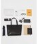 Refined Leather トートバッグ/ビジネス/A4収納可/ONOFF兼用