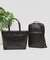 Refined Leather トートバッグ/ビジネス/A4収納可/ONOFF兼用