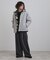 【WEB限定】リバーシブルボアブルゾン