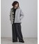 【WEB限定】リバーシブルボアブルゾン