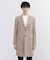 カシミヤブレンド ビーバー調チェスターコート